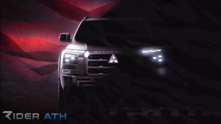 全新的第六代2023 Mitsubishi Triton