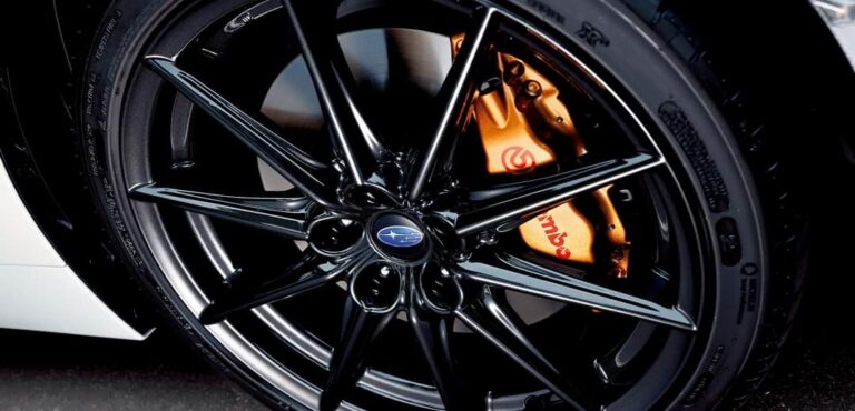 Subaru 发布了STI Sport 版本的 BRZ