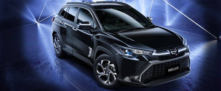 TOYOTA JAPAN 推出了優化版本的COROLLA CROSS～全新2.0 DYNAMIC FORCE 引擎