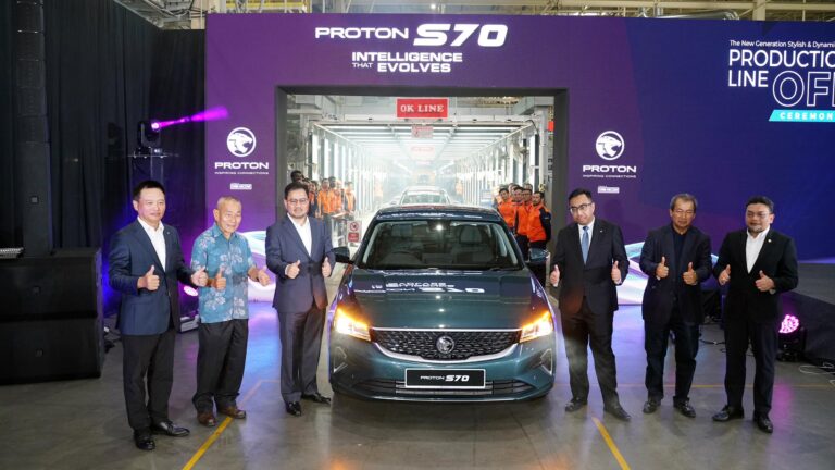 Proton S70 正式开放预订，配置詳情疑被流出~