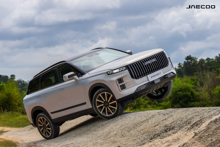 JAECOO J7 在M4TREC 越野能力表現傑出~